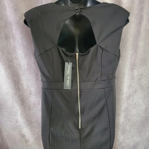 NEW Little Mistress London Women's Sequin Dress Size 18 - Picture 5 of 11